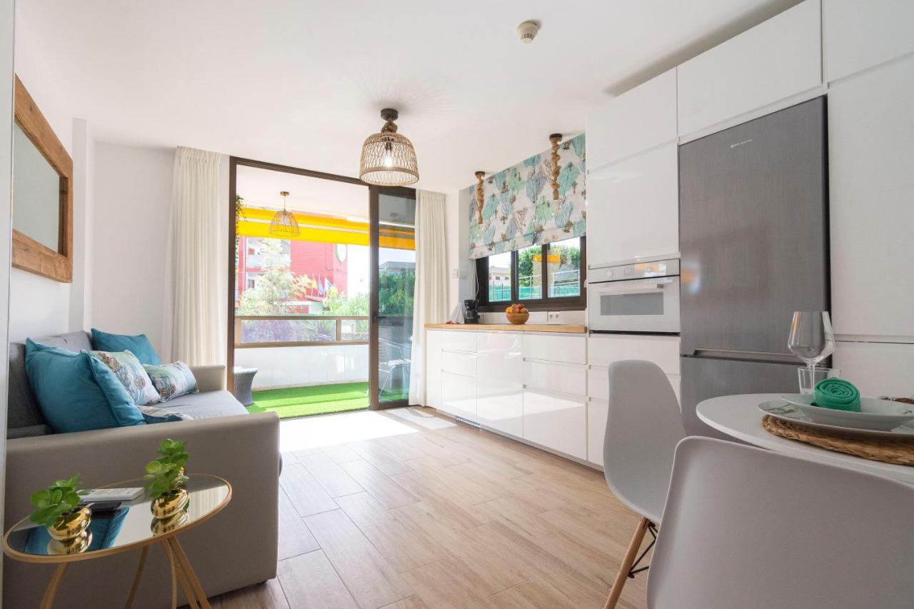 The Golden Corner By Homestaygrancanaria San Bartolomé Luaran gambar